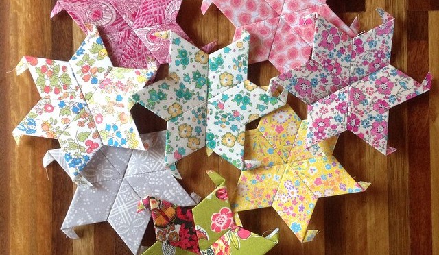 Liberty Stars Quilt – In the beginning
